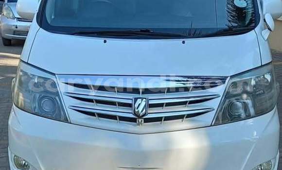Buy Used Toyota Alphard Other Car in Lusaka in Zambia