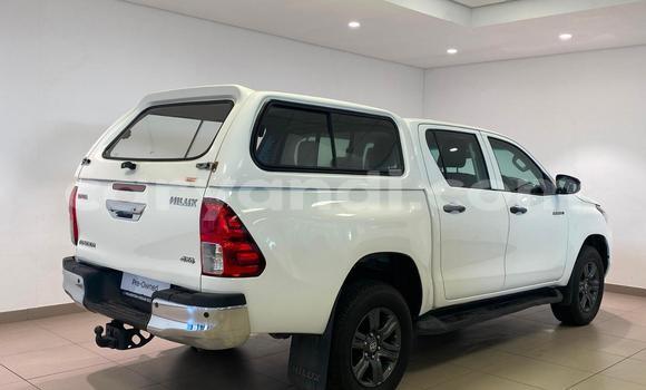 Buy Used Toyota Hilux White Car in Lusaka in Zambia Buy Used Toyota Hilux White Car in Lusaka in Zambia