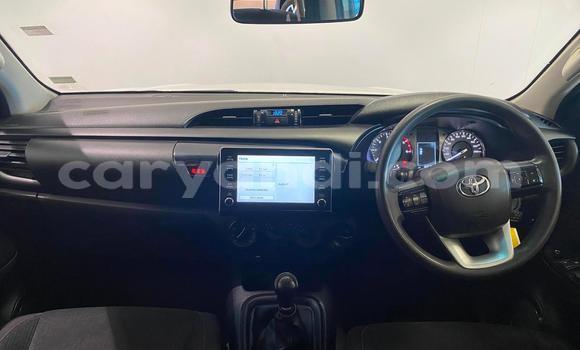 Buy Used Toyota Hilux White Car in Lusaka in Zambia Buy Used Toyota Hilux White Car in Lusaka in Zambia
