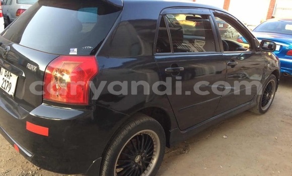 Acheter Occasion Voiture Toyota Runx Noir à Lusaka, Zambie Acheter Occasion Voiture Toyota Runx Noir à Lusaka, Zambie