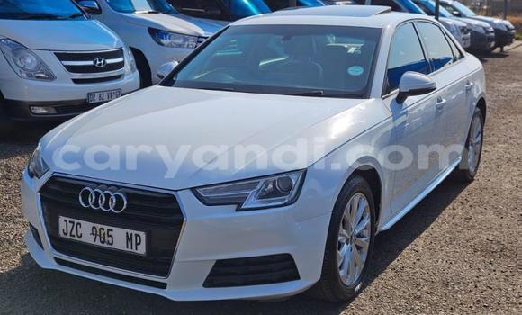 Buy Used Audi A4 White Car in Lusaka in Zambia