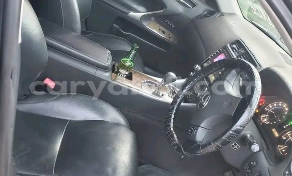 Acheter Occasion Voiture Lexus IS 300 Noir à Choma, Du sud