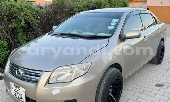 Acheter Occasion Voiture Toyota Axio Blanc à Choma, Du sud Acheter Occasion Voiture Toyota Axio Blanc à Choma, Du sud