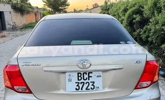 Acheter Occasion Voiture Toyota Axio Blanc à Choma, Du sud Acheter Occasion Voiture Toyota Axio Blanc à Choma, Du sud