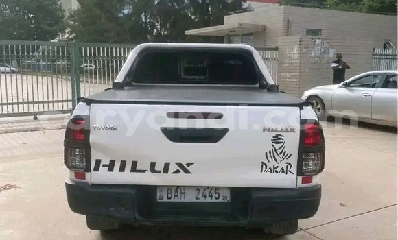 Acheter Occasion Voiture Toyota Hilux Blanc à Choma, Du sud Acheter Occasion Voiture Toyota Hilux Blanc à Choma, Du sud