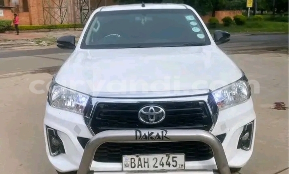 Acheter Occasion Voiture Toyota Hilux Blanc à Choma, Du sud Acheter Occasion Voiture Toyota Hilux Blanc à Choma, Du sud
