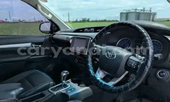 Acheter Occasion Voiture Toyota Hilux Bleu à Choma, Du sud Acheter Occasion Voiture Toyota Hilux Bleu à Choma, Du sud