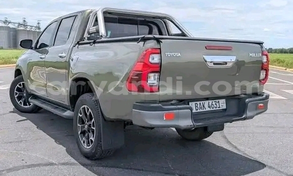 Acheter Occasion Voiture Toyota Hilux Bleu à Choma, Du sud Acheter Occasion Voiture Toyota Hilux Bleu à Choma, Du sud