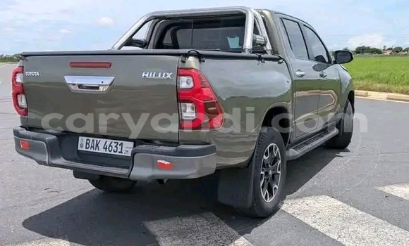 Acheter Occasion Voiture Toyota Hilux Bleu à Choma, Du sud Acheter Occasion Voiture Toyota Hilux Bleu à Choma, Du sud