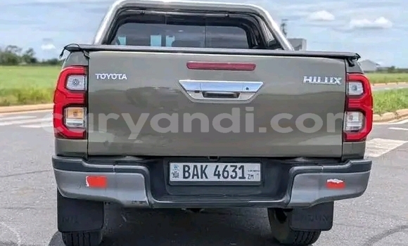 Acheter Occasion Voiture Toyota Hilux Bleu à Choma, Du sud Acheter Occasion Voiture Toyota Hilux Bleu à Choma, Du sud