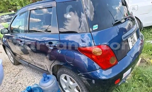 Buy Used Toyota IST Blue Car in Lusaka in Zambia Buy Used Toyota IST Blue Car in Lusaka in Zambia