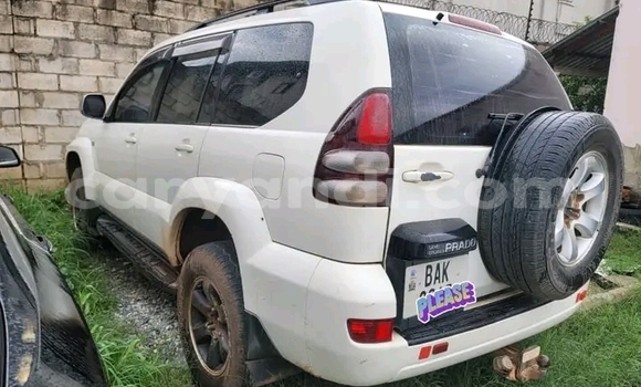 Buy Used Toyota Prado White Car in Lusaka in Zambia Buy Used Toyota Prado White Car in Lusaka in Zambia