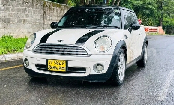 Acheter Occasion Voiture Mini Cooper S clubman Blanc à Lusaka, Zambie