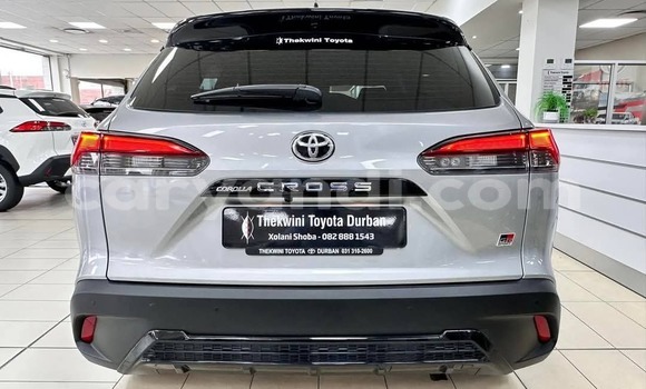 Buy Used Toyota Corolla Cross Silver Car in Lusaka in Zambia Buy Used Toyota Corolla Cross Silver Car in Lusaka in Zambia