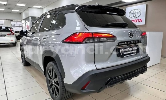 Buy Used Toyota Corolla Cross Silver Car in Lusaka in Zambia Buy Used Toyota Corolla Cross Silver Car in Lusaka in Zambia