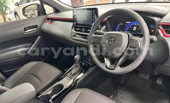 Buy Used Toyota Corolla Cross Silver Car in Lusaka in Zambia Buy Used Toyota Corolla Cross Silver Car in Lusaka in Zambia