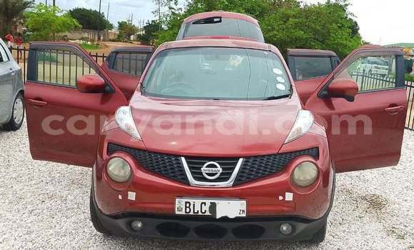 Nunua Ilio tumika Nissan Juke Nyekundu Gari ndani ya Lusaka nchini Zambia