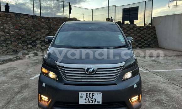Acheter Occasion Voiture Toyota Vellfire Noir à Lusaka, Zambie Acheter Occasion Voiture Toyota Vellfire Noir à Lusaka, Zambie