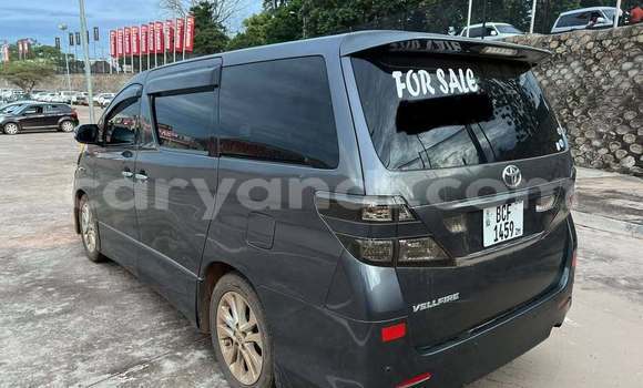 Acheter Occasion Voiture Toyota Vellfire Noir à Lusaka, Zambie Acheter Occasion Voiture Toyota Vellfire Noir à Lusaka, Zambie
