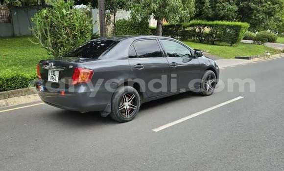 Acheter Occasion Voiture Toyota Axio Autre à Lusaka, Zambie Acheter Occasion Voiture Toyota Axio Autre à Lusaka, Zambie