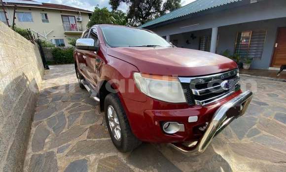 Acheter Occasion Voiture Ford Ranger Rouge à Lusaka, Zambie Acheter Occasion Voiture Ford Ranger Rouge à Lusaka, Zambie