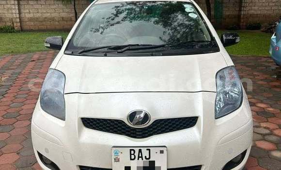 Buy Used Toyota Vitz White Car in Lusaka in Zambia Buy Used Toyota Vitz White Car in Lusaka in Zambia