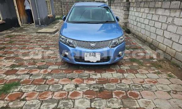 Nunua Ilio tumika Toyota Allion Bluu Gari ndani ya Lusaka nchini Zambia