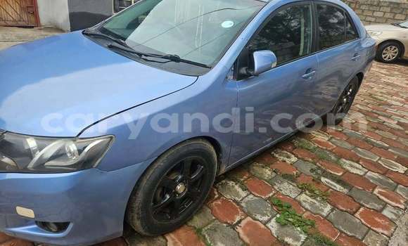 Acheter Occasion Voiture Toyota Allion Bleu à Lusaka, Zambie Acheter Occasion Voiture Toyota Allion Bleu à Lusaka, Zambie