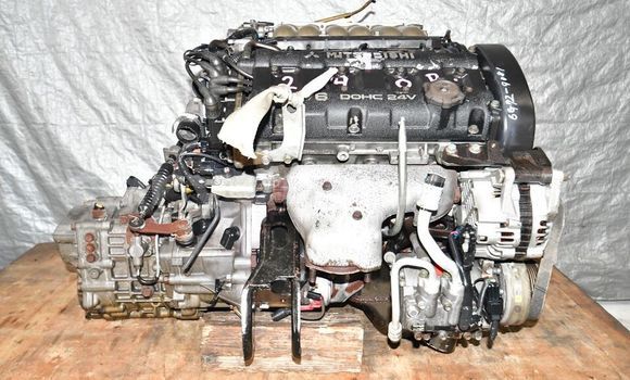 Tenga Mitsubishi Galant 6G72 in Lusaka in Zambia Tenga Mitsubishi Galant 6G72 in Lusaka in Zambia