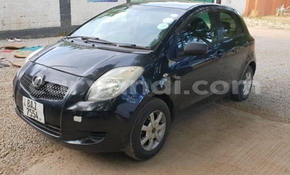 Buy Used Toyota Vitz Black Car in Lusaka in Zambia Buy Used Toyota Vitz Black Car in Lusaka in Zambia