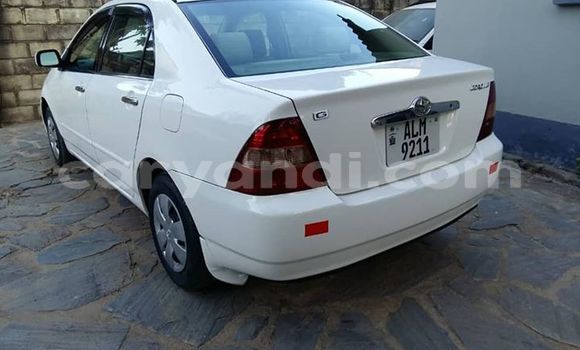 Tenga Tsaru Toyota Corolla Chena Mota in Lusaka in Zambia Tenga Tsaru Toyota Corolla Chena Mota in Lusaka in Zambia