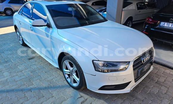 Buy Used Audi A4 White Car in Kitwe in Zambia