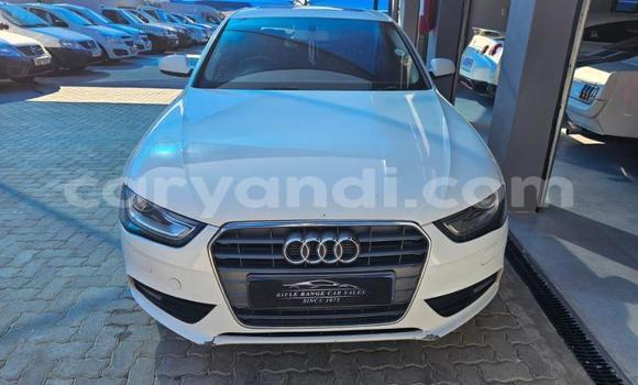Buy Used Audi A4 White Car in Kitwe in Zambia Buy Used Audi A4 White Car in Kitwe in Zambia