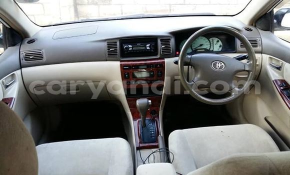 Tenga Tsaru Toyota Corolla Chena Mota in Lusaka in Zambia Tenga Tsaru Toyota Corolla Chena Mota in Lusaka in Zambia