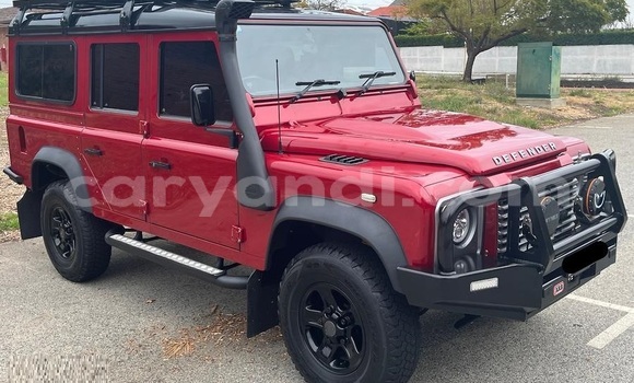 Buy Used Land Rover Defender Red Car in Lusaka in Zambia Buy Used Land Rover Defender Red Car in Lusaka in Zambia