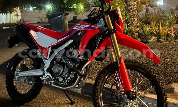 Buy Used Honda CRF Red Bike in Lusaka in Zambia