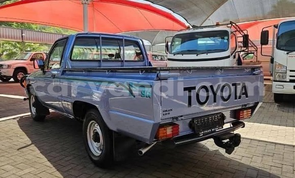 Nunua Ilio tumika Toyota Hilux Bluu Gari ndani ya Lusaka nchini Zambia Nunua Ilio tumika Toyota Hilux Bluu Gari ndani ya Lusaka nchini Zambia