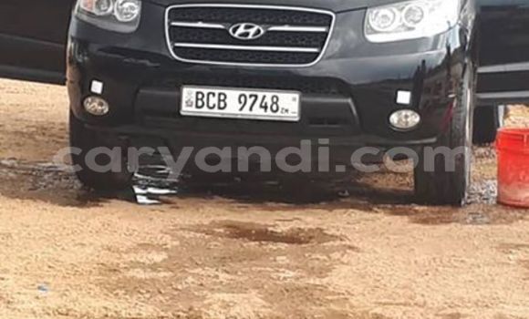 Buy Used Hyundai Santa Fe Black Car in Lusaka in Zambia Buy Used Hyundai Santa Fe Black Car in Lusaka in Zambia