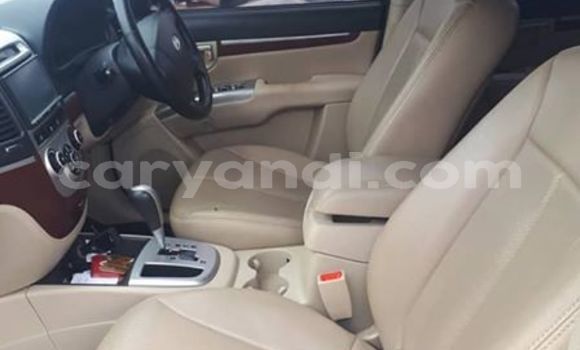 Buy Used Hyundai Santa Fe Black Car in Lusaka in Zambia Buy Used Hyundai Santa Fe Black Car in Lusaka in Zambia