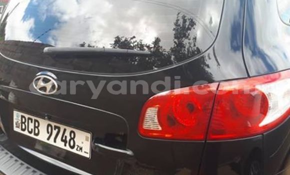 Buy Used Hyundai Santa Fe Black Car in Lusaka in Zambia Buy Used Hyundai Santa Fe Black Car in Lusaka in Zambia