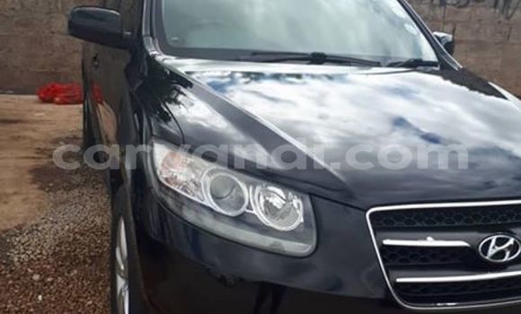 Buy Used Hyundai Santa Fe Black Car in Lusaka in Zambia Buy Used Hyundai Santa Fe Black Car in Lusaka in Zambia