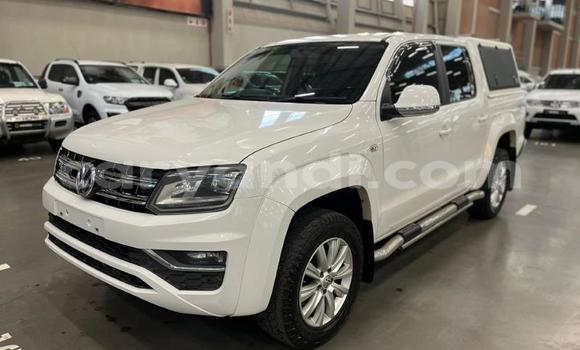 Acheter Occasion Voiture Volkswagen Amarok Blanc à Livingstone, Zambie