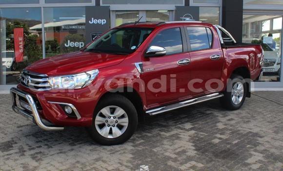 Buy Used Toyota Hilux Red Car in Livingstone in Zambia Buy Used Toyota Hilux Red Car in Livingstone in Zambia