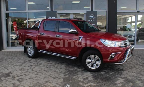 Acheter Occasion Voiture Toyota Hilux Rouge à Livingstone, Zambie Acheter Occasion Voiture Toyota Hilux Rouge à Livingstone, Zambie