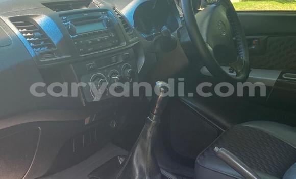 Acheter Occasion Voiture Toyota Hilux Blanc à Livingstone, Zambie Acheter Occasion Voiture Toyota Hilux Blanc à Livingstone, Zambie