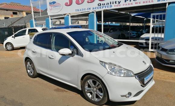 Buy Used Peugeot 208 Silver Car in Choma in Southern Buy Used Peugeot 208 Silver Car in Choma in Southern