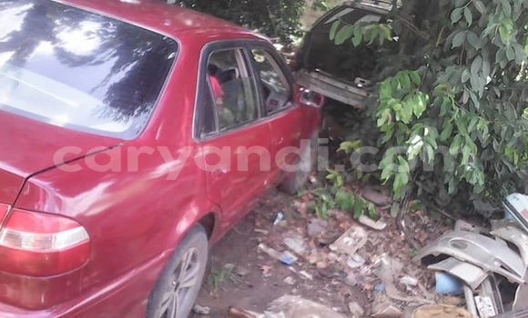 Tenga Tsaru Toyota Corolla Tsvuku Mota in Lusaka in Zambia Tenga Tsaru Toyota Corolla Tsvuku Mota in Lusaka in Zambia