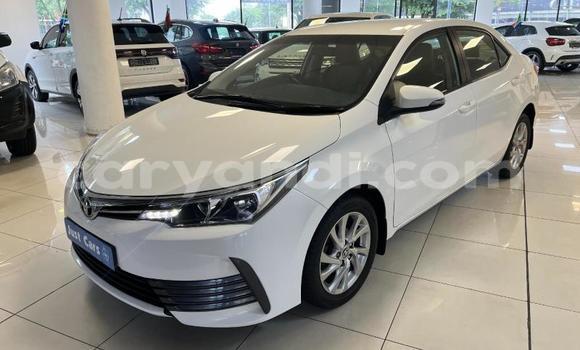 Buy Used Toyota Corolla White Car in Kitwe in Zambia Buy Used Toyota Corolla White Car in Kitwe in Zambia