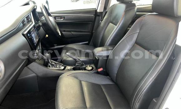 Buy Used Toyota Corolla White Car in Kitwe in Zambia Buy Used Toyota Corolla White Car in Kitwe in Zambia