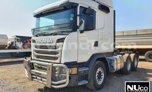 Buy Used Scania R420 White Truck in Choma in Southern